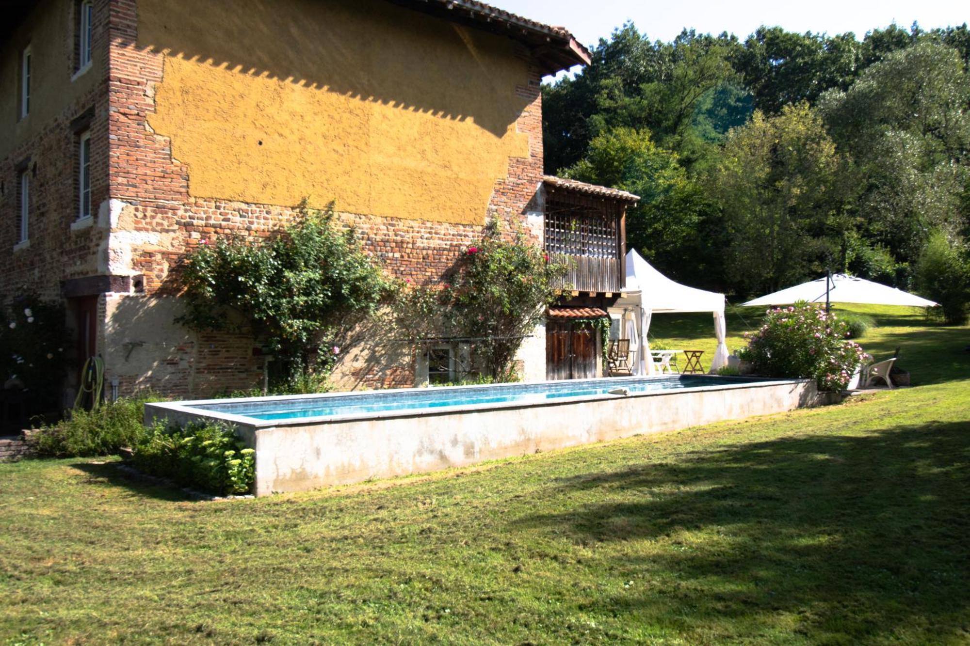 Le Moulin De Varax Saint-Paul-de-Varax エクステリア 写真