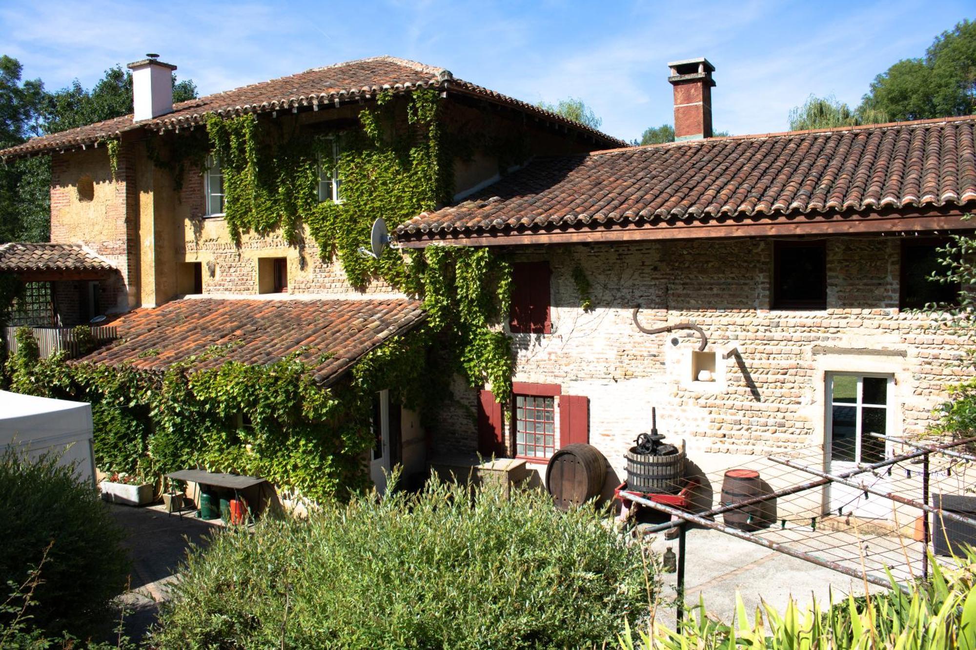 Le Moulin De Varax Saint-Paul-de-Varax エクステリア 写真
