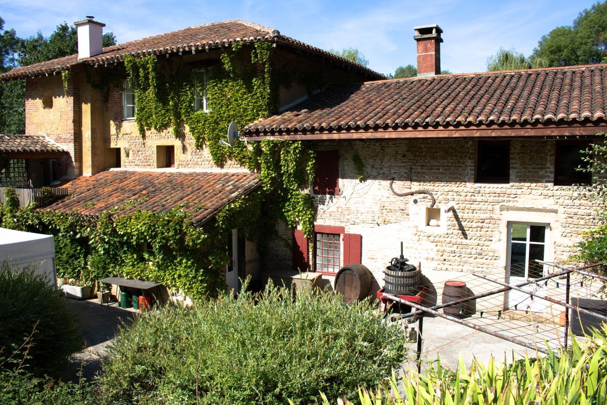 Le Moulin De Varax Saint-Paul-de-Varax エクステリア 写真