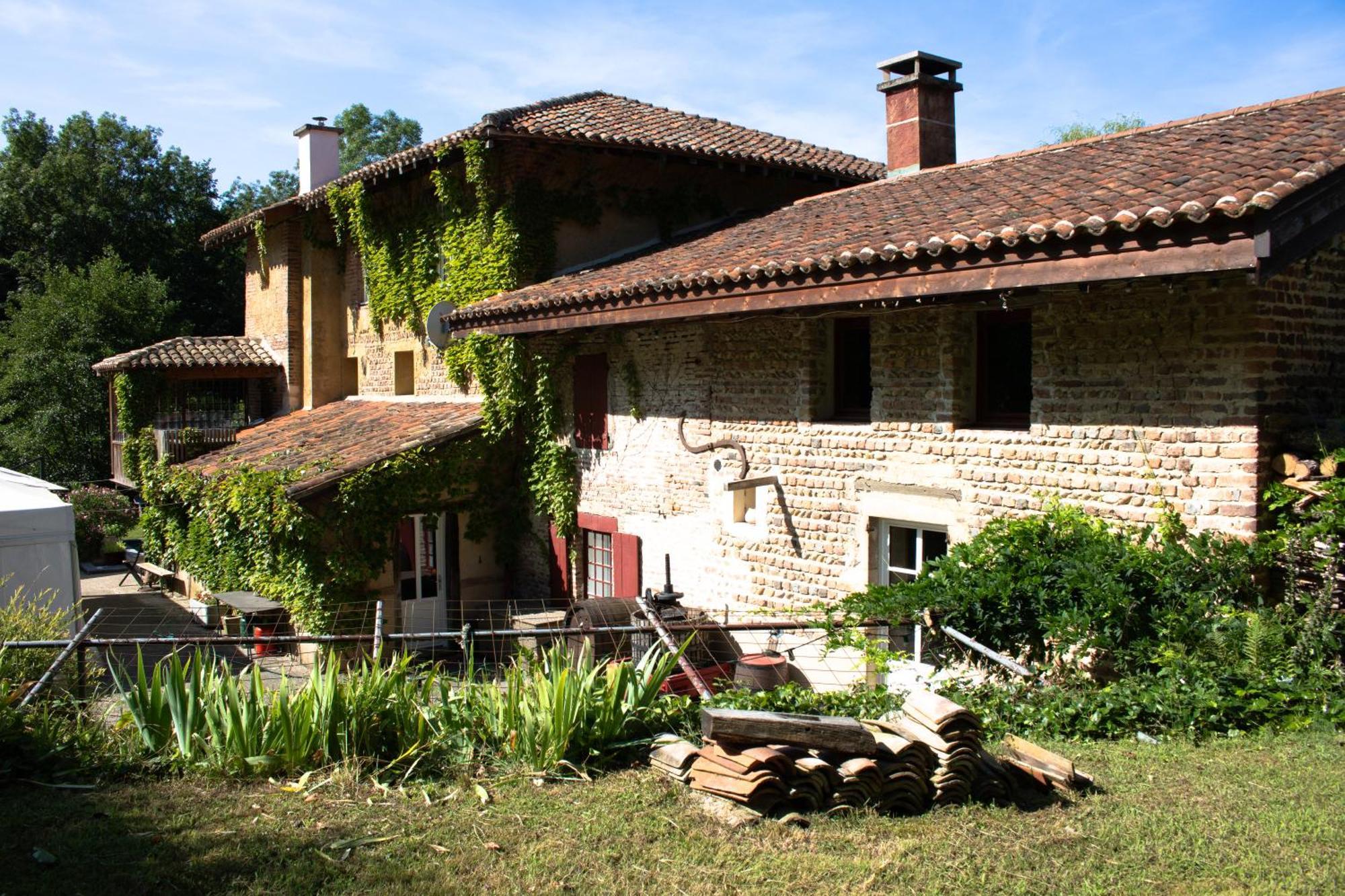 Le Moulin De Varax Saint-Paul-de-Varax エクステリア 写真