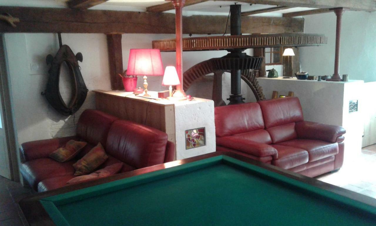 Le Moulin De Varax Saint-Paul-de-Varax エクステリア 写真
